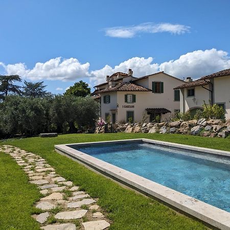 I Casciani Villa Montespertoli Buitenkant foto