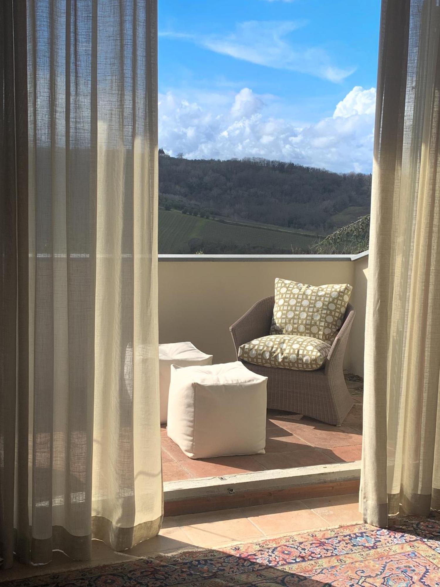 I Casciani Villa Montespertoli Buitenkant foto