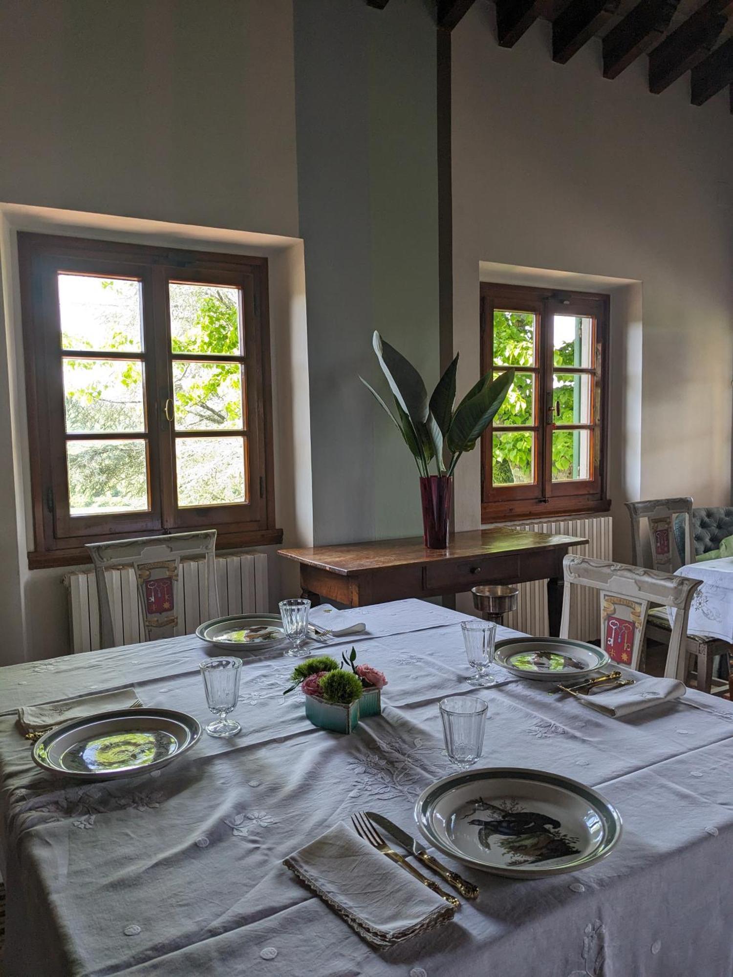I Casciani Villa Montespertoli Buitenkant foto