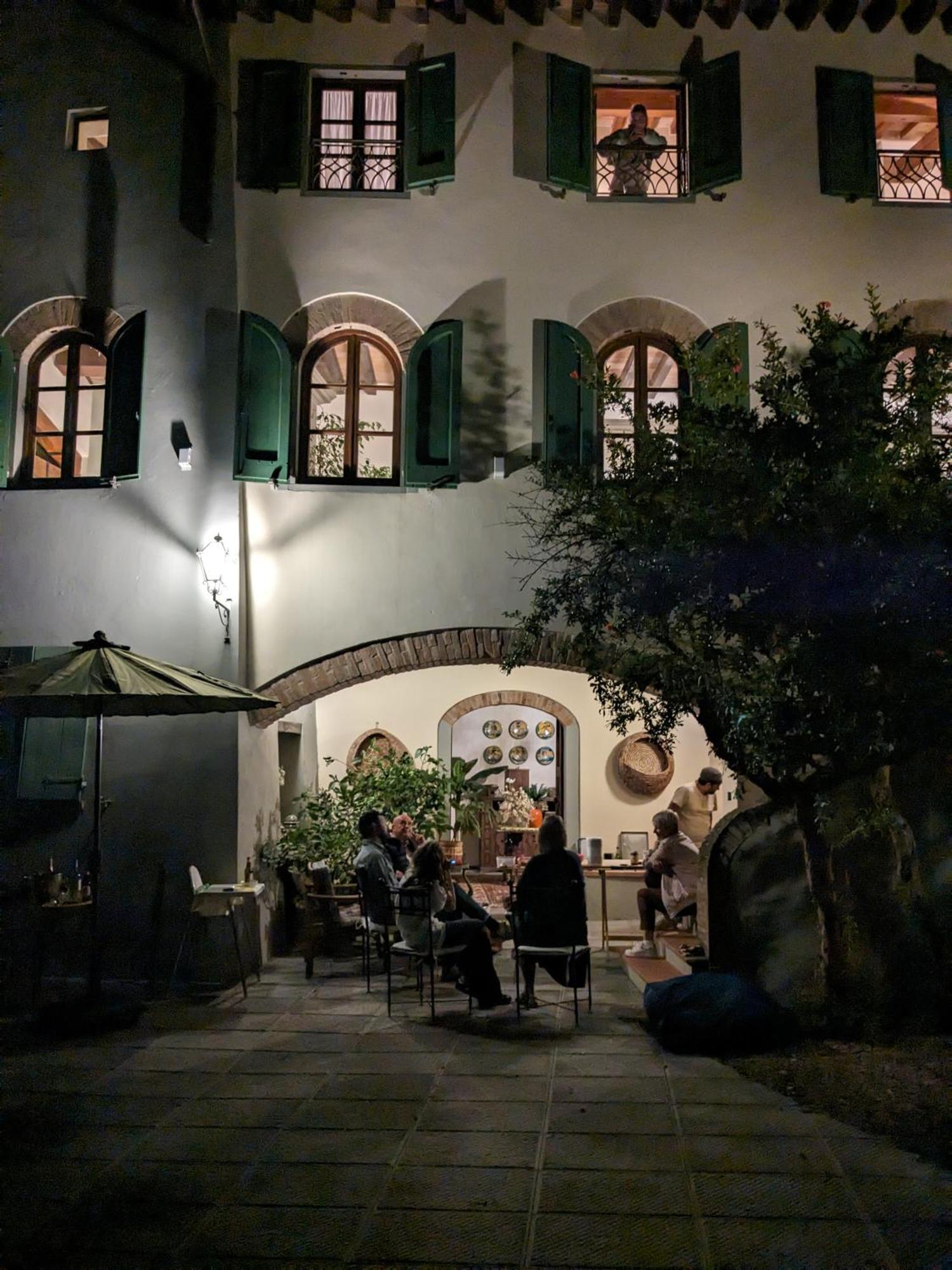 I Casciani Villa Montespertoli Buitenkant foto