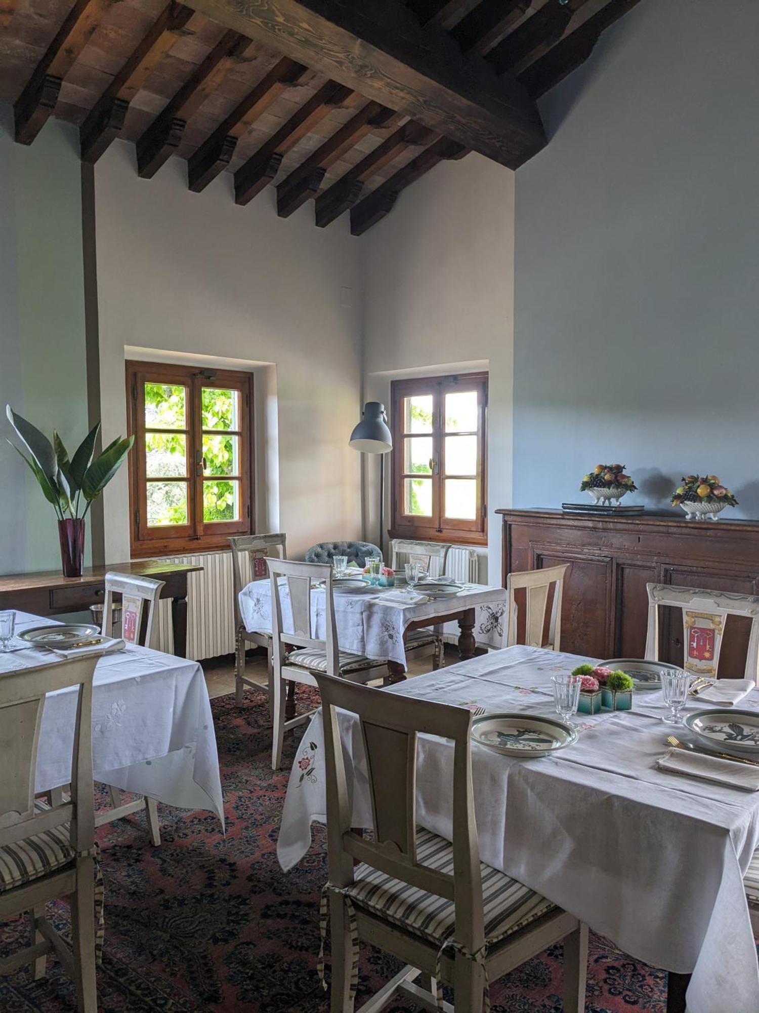 I Casciani Villa Montespertoli Buitenkant foto