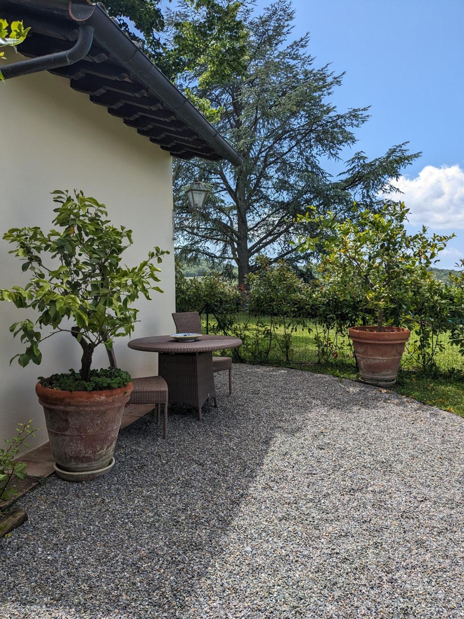 I Casciani Villa Montespertoli Buitenkant foto