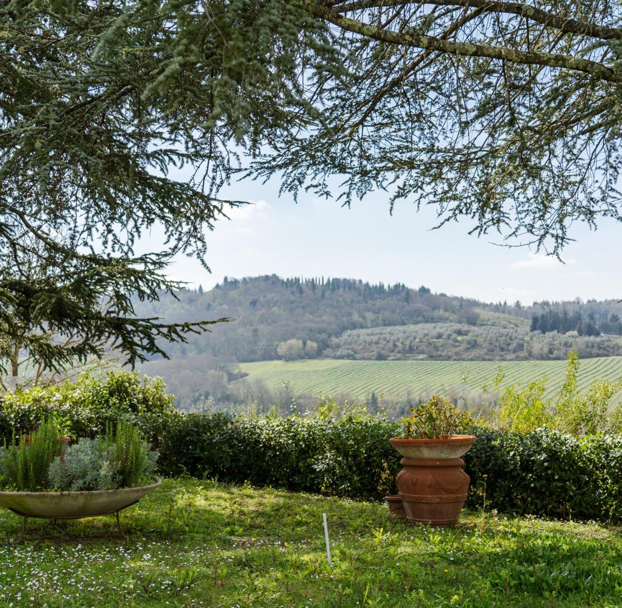I Casciani Villa Montespertoli Buitenkant foto
