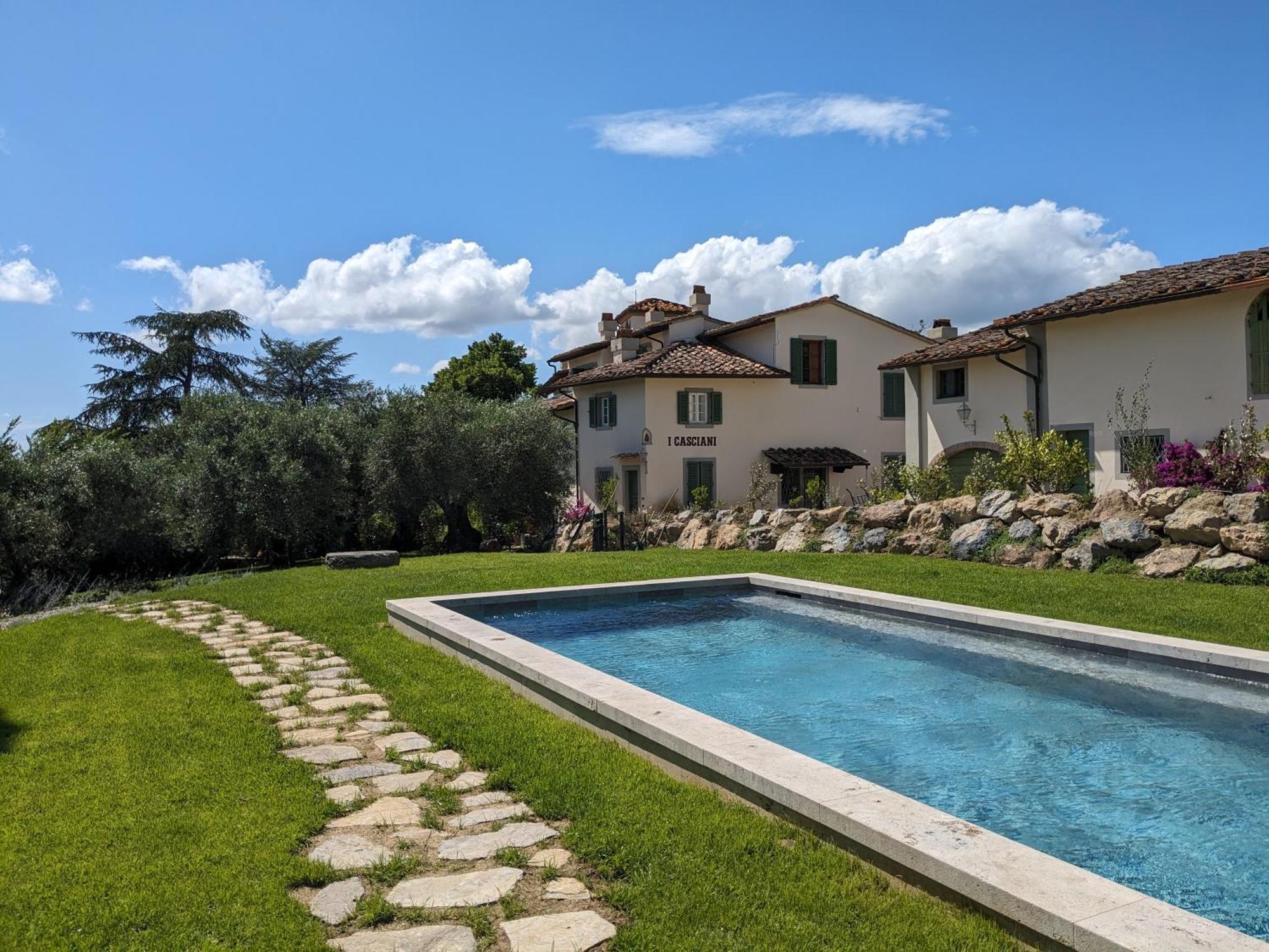 I Casciani Villa Montespertoli Buitenkant foto