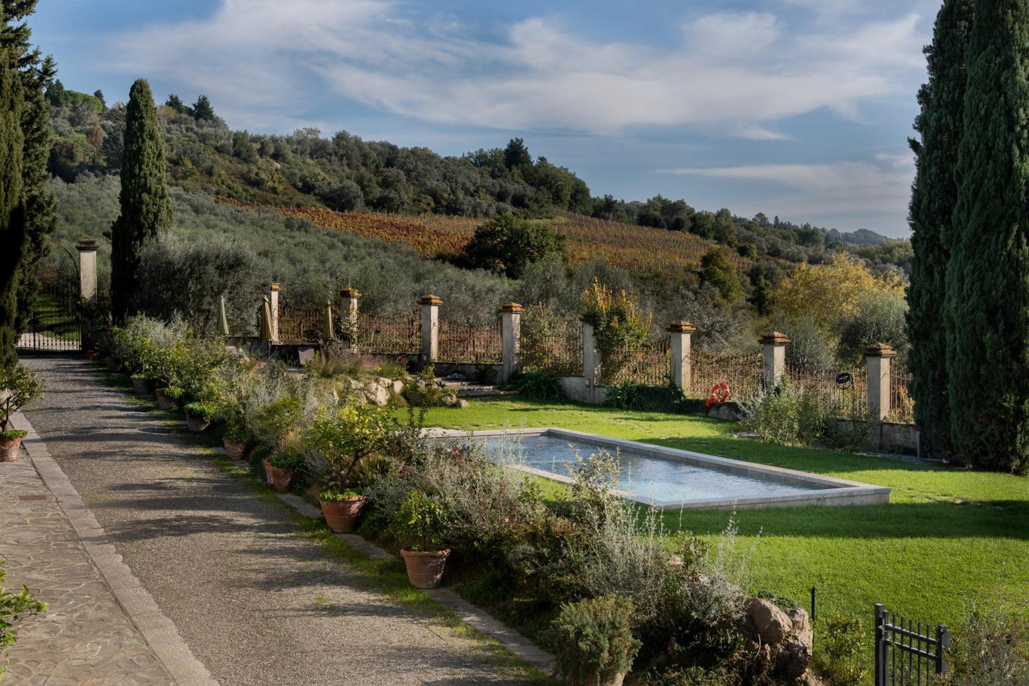 I Casciani Villa Montespertoli Buitenkant foto