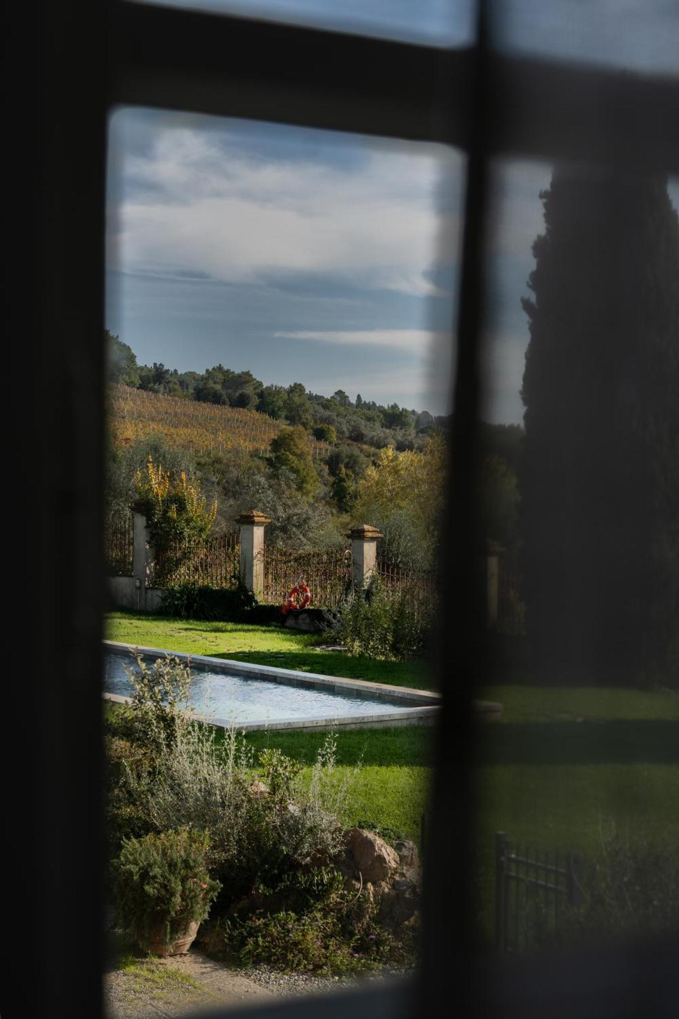 I Casciani Villa Montespertoli Buitenkant foto